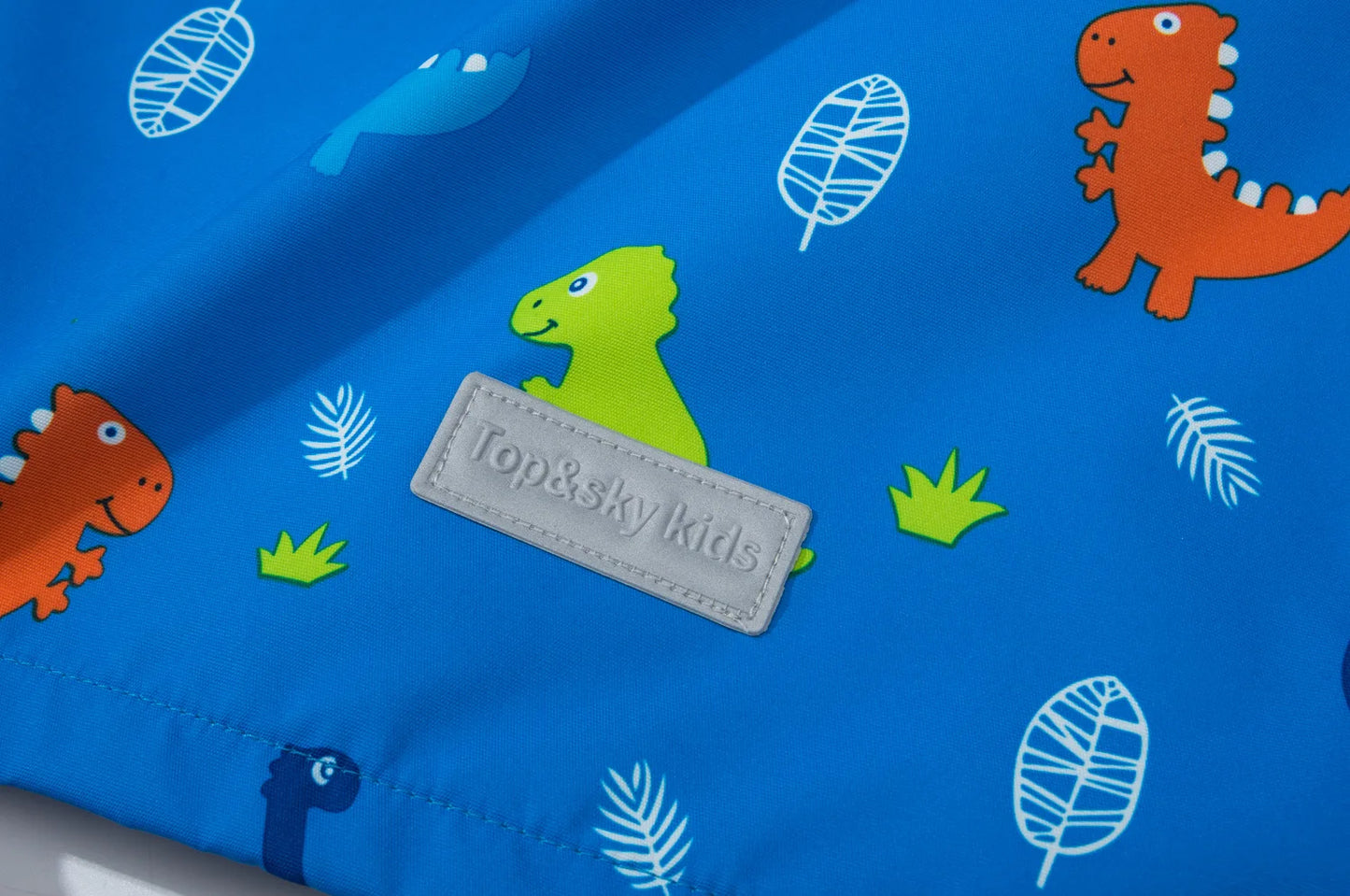 Kids' Waterproof Detachable Hood Mesh Cloth Padded Jacket