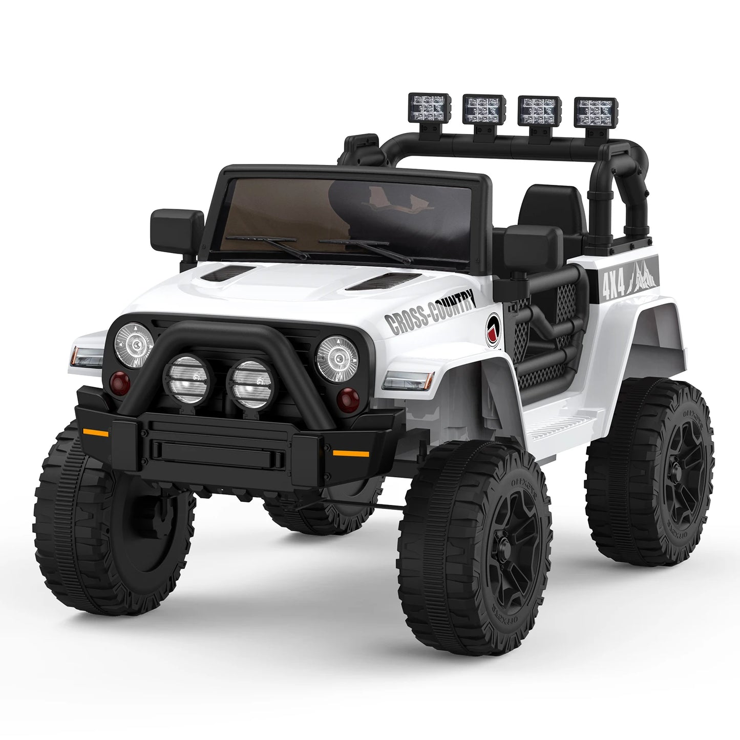 Kids Electric Off Road Ride On Car With Parent Remote Control