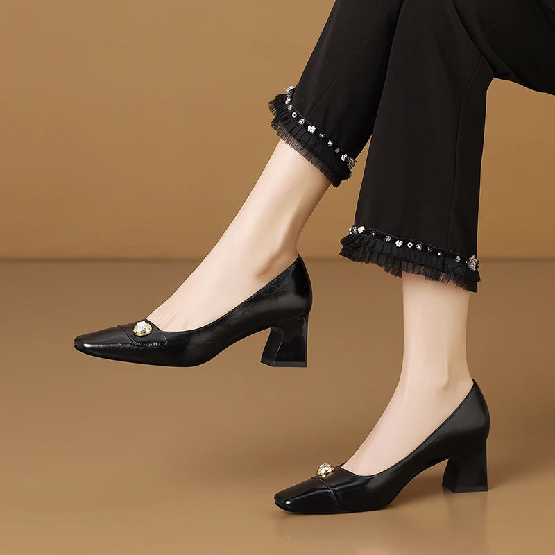 Women's Handmade Genuine Leather Shoes