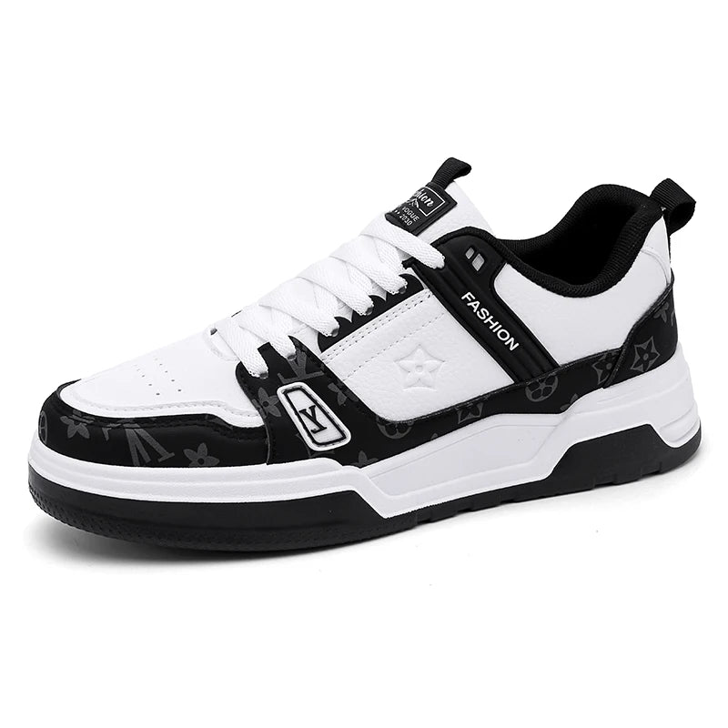 Men's Street Style Skateboard Comfortable Platform Sneakers