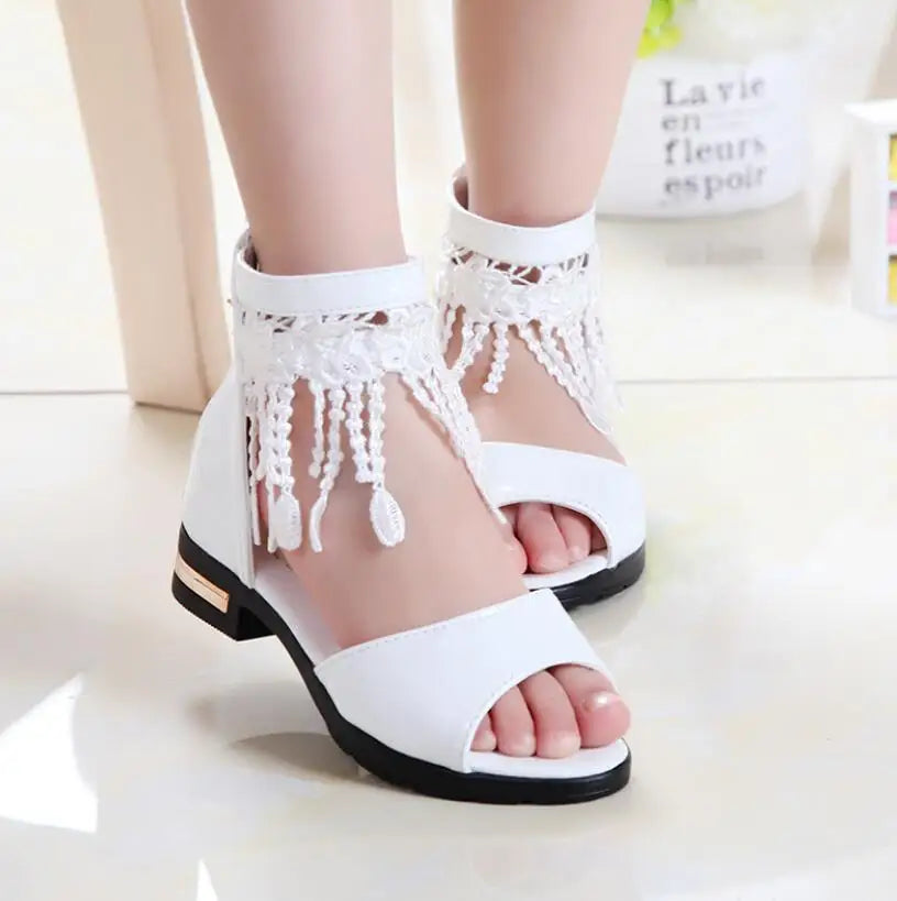 Girls' Beach Fashion Tassel Sandals Shoes