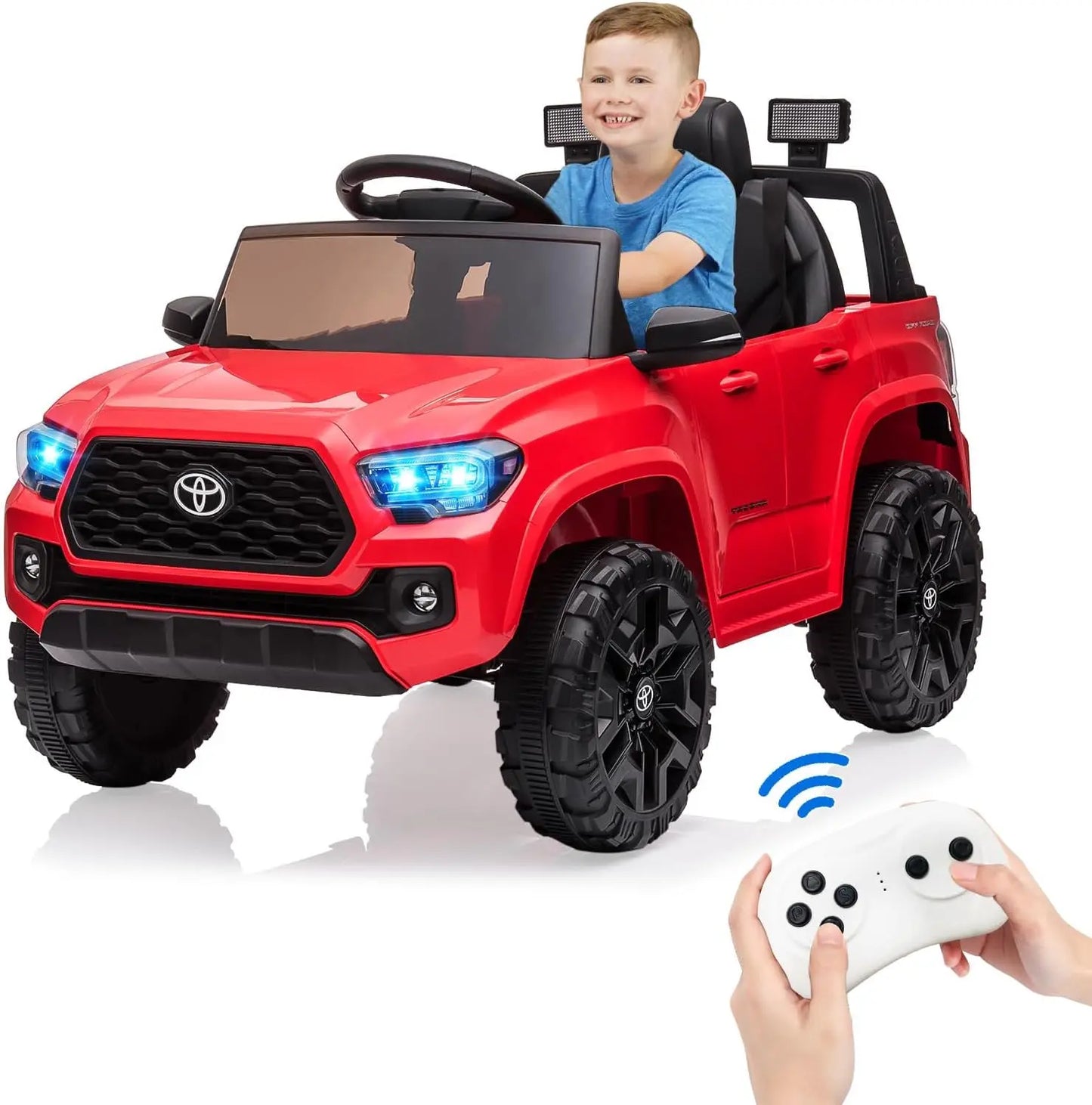 Kids Ride On Electric Truck Remote Control Toy