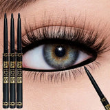 Long Lasting Waterproof Black Eyeliner Pencil