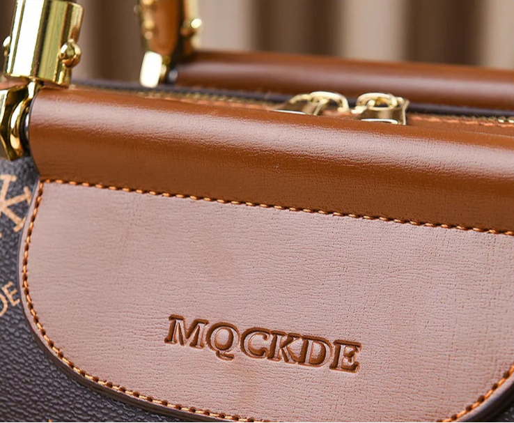 Women's Soft Leather Versatile Shoulder Handbag