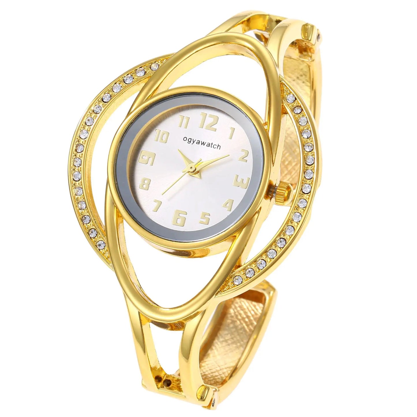 Women's Light Luxury Metal Bracelet Watch