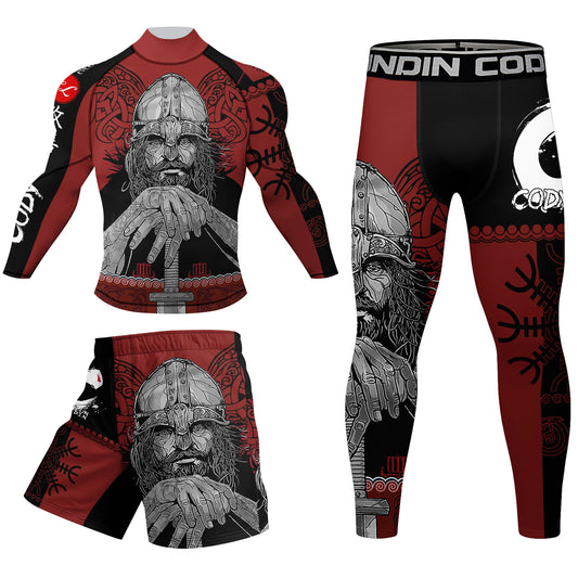 Men's Compression Wear Suit Set
