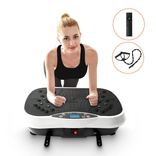 Vibration Plate Exercise Machine Fat Burning Fitness Fat Workout