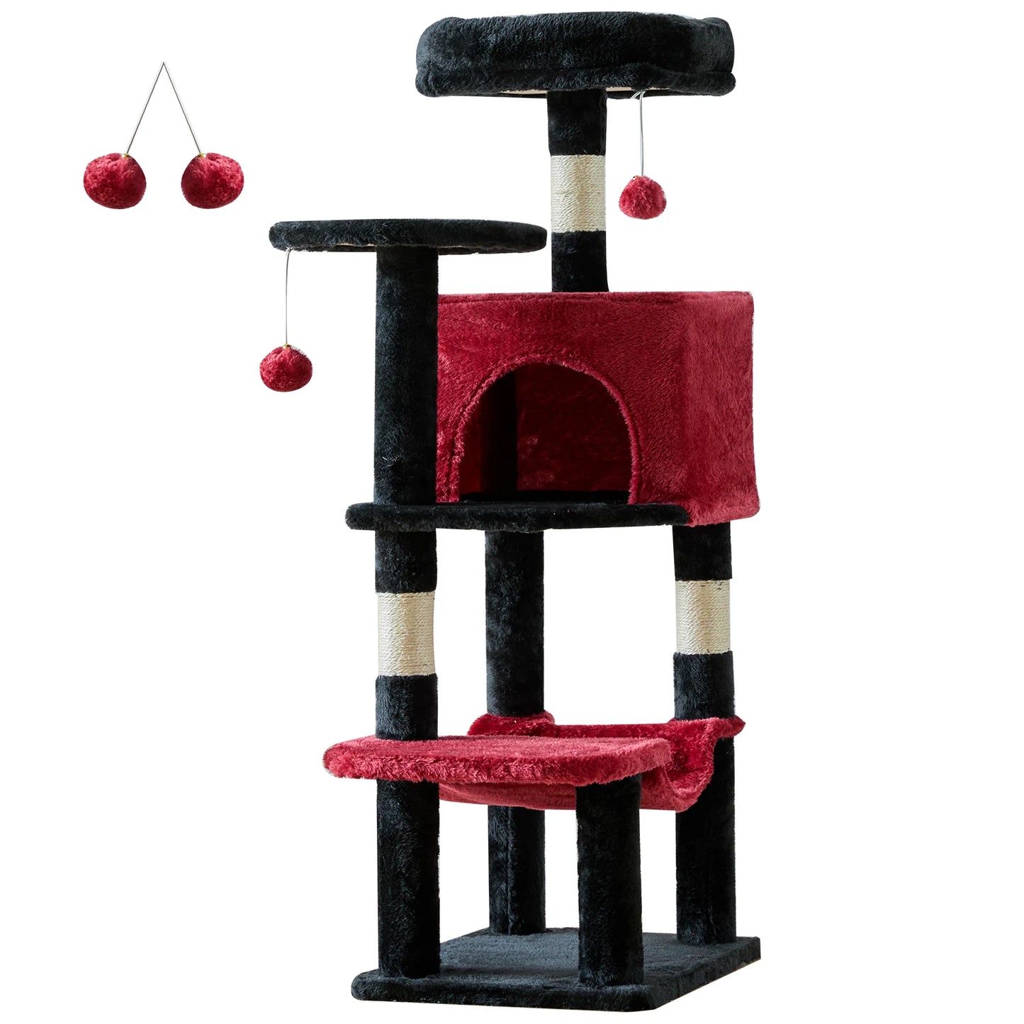 Cat Tree Tall Multi Cat Climbing Tower