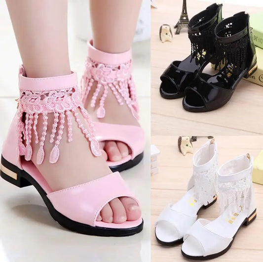 Girls' Beach Fashion Tassel Sandals Shoes