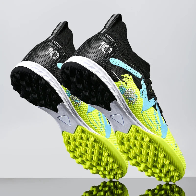 Men's Professional TF Durable Non-Slip Football Soccer Cleats