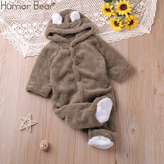 Baby Long Sleeve Romper Jumpsuit