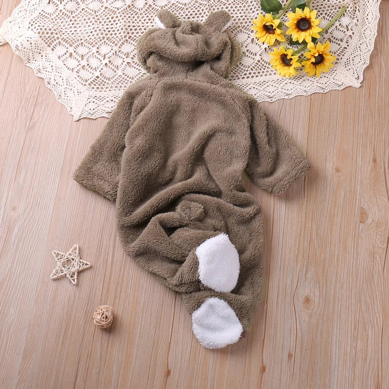 Baby Long Sleeve Romper Jumpsuit