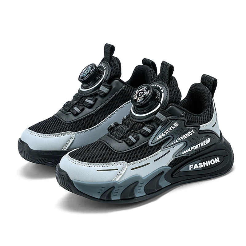 Kids' Breathable Lightweight Mesh Sneakers