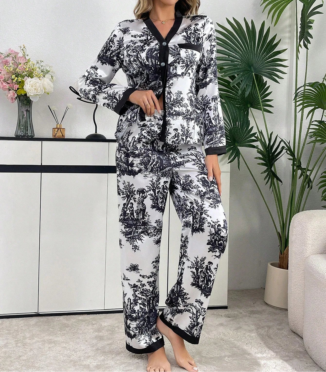 Women's Pajamas Sleepwear Lounge Set