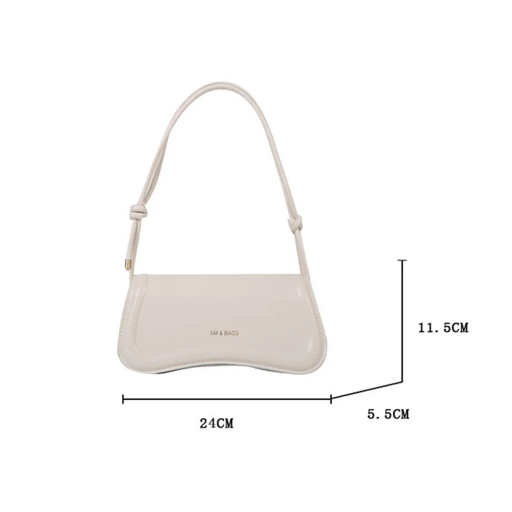 Women's PU Leather Small Top Handle Purse Handbag
