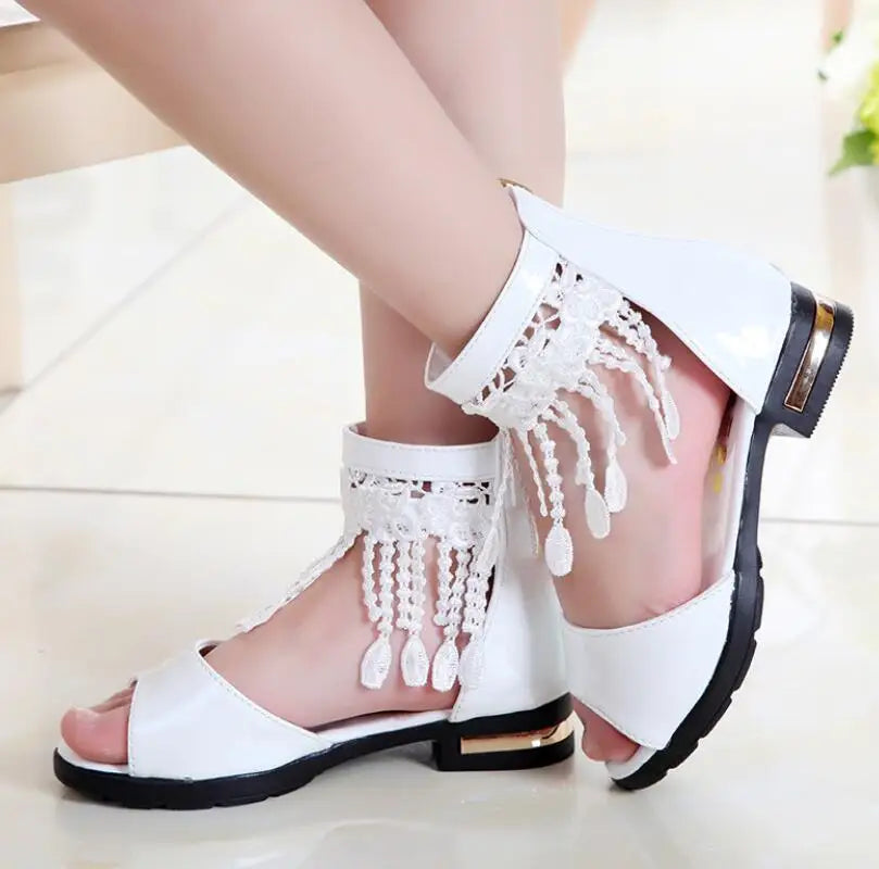 Girls' Beach Fashion Tassel Sandals Shoes