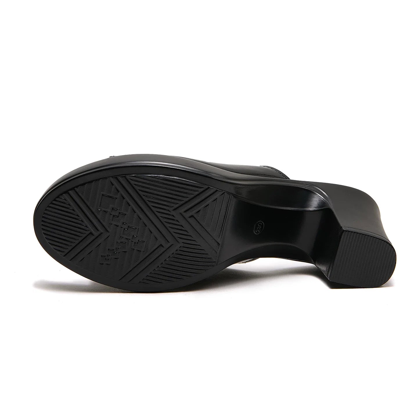 Women's Genuine Leather High Heels Shoes Sandals