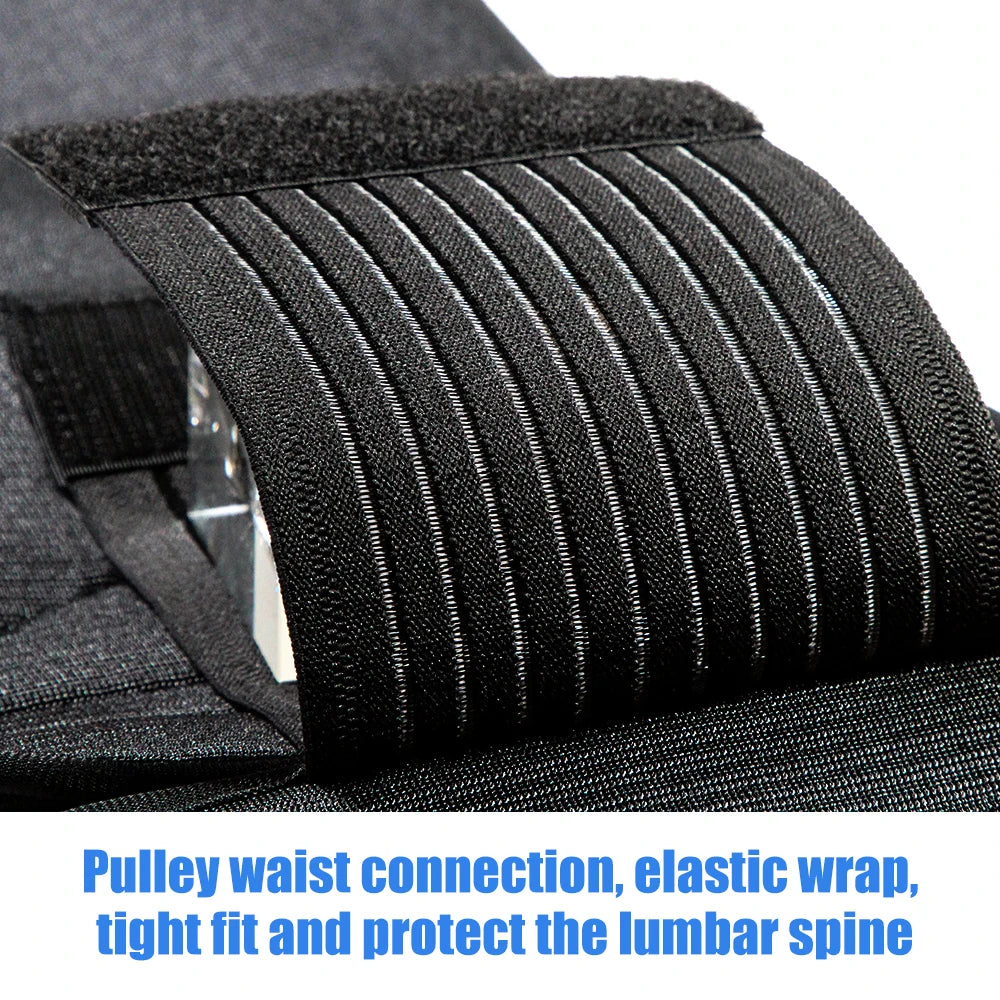 Pulley Posture Corrector Back Brace Shoulder Waist Lumbar Support