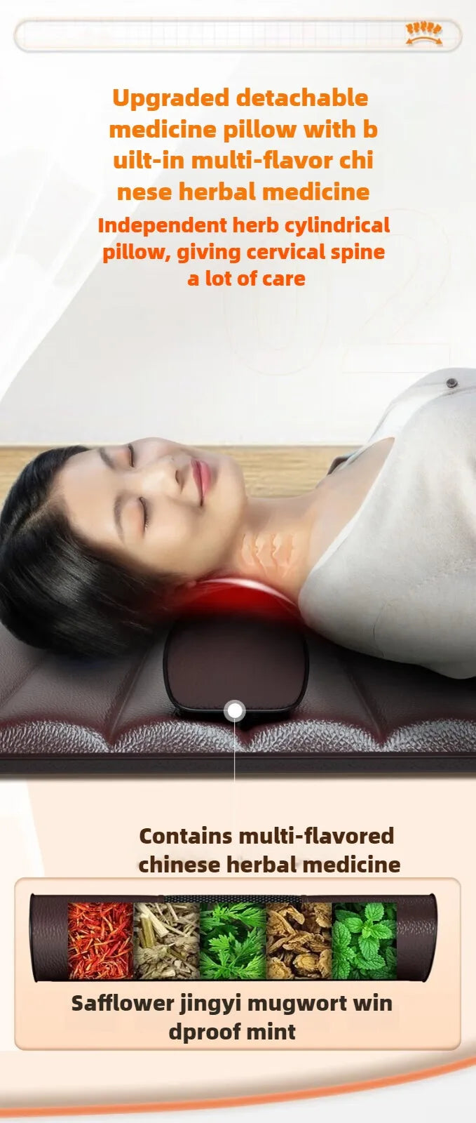 Full Body Electric Vibration Massage Cushions