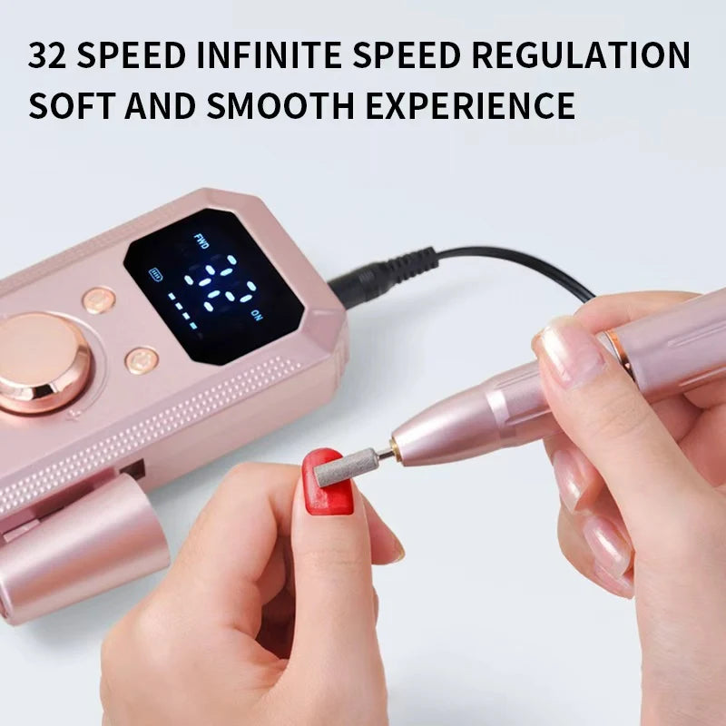 Rechargeable Electric Nail Filer Cordless Filer