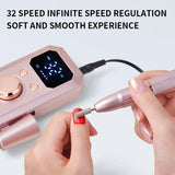 Rechargeable Electric Nail Filer Cordless Filer