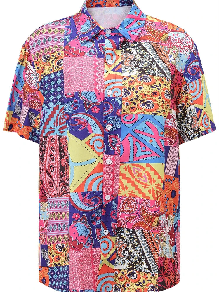 Men's Versatile Comfortable Breathable Button Shirt
