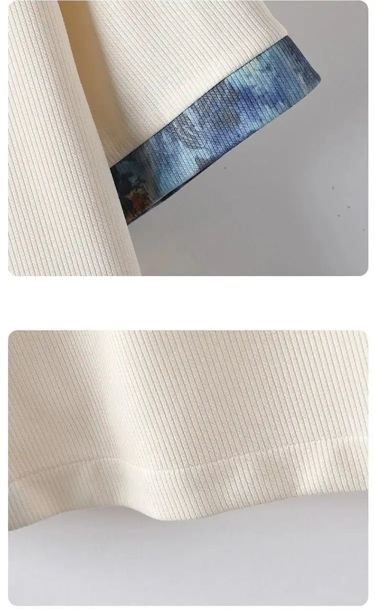 Men's 2PCs Loose Comfortable Breathable Set