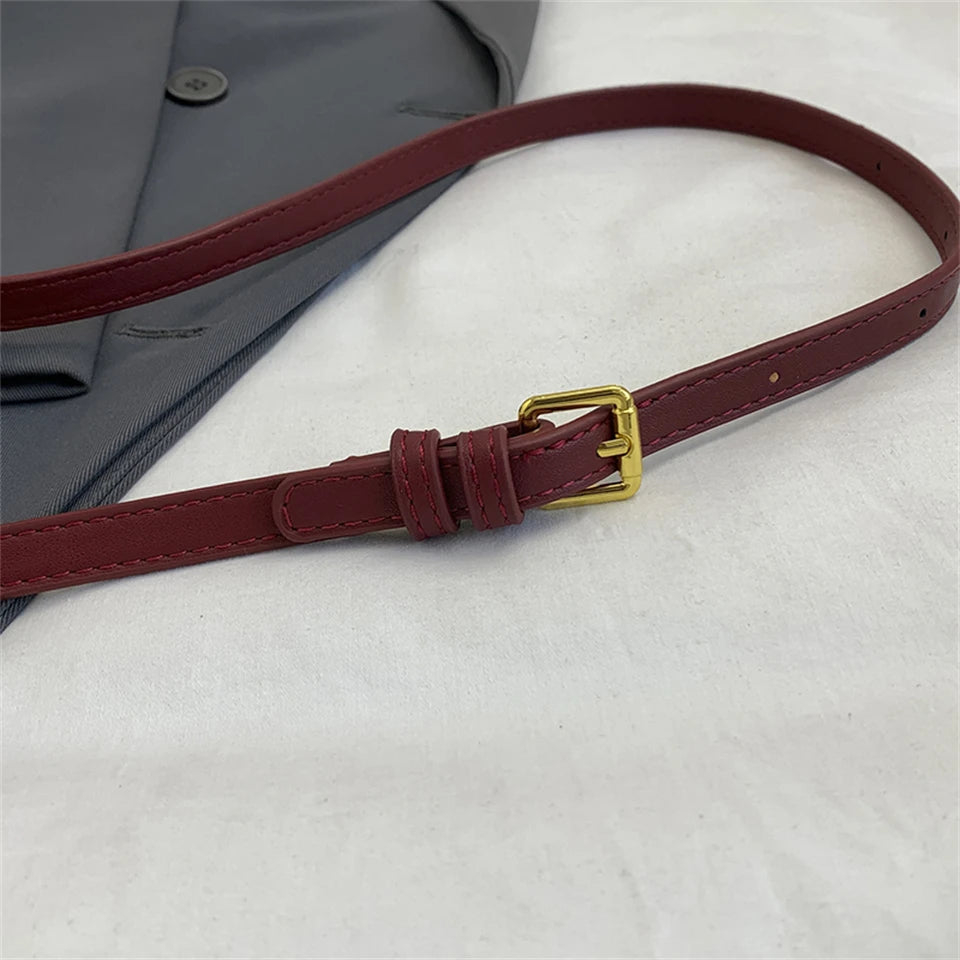 Women's Bucket Cylindrical Quality Leather Shoulder Bag