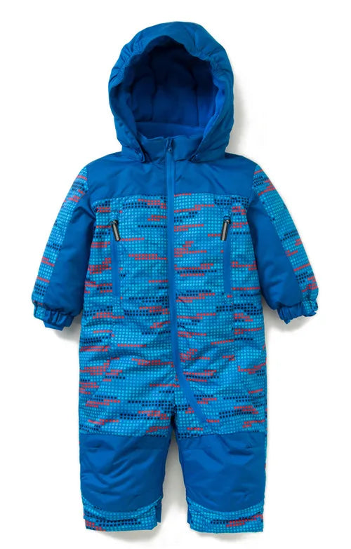 Baby Polka Dot Windproof Waterproof Romper