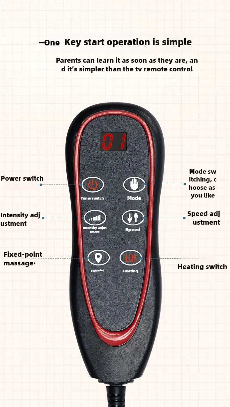 Full Body Electric Vibration Massage Cushions