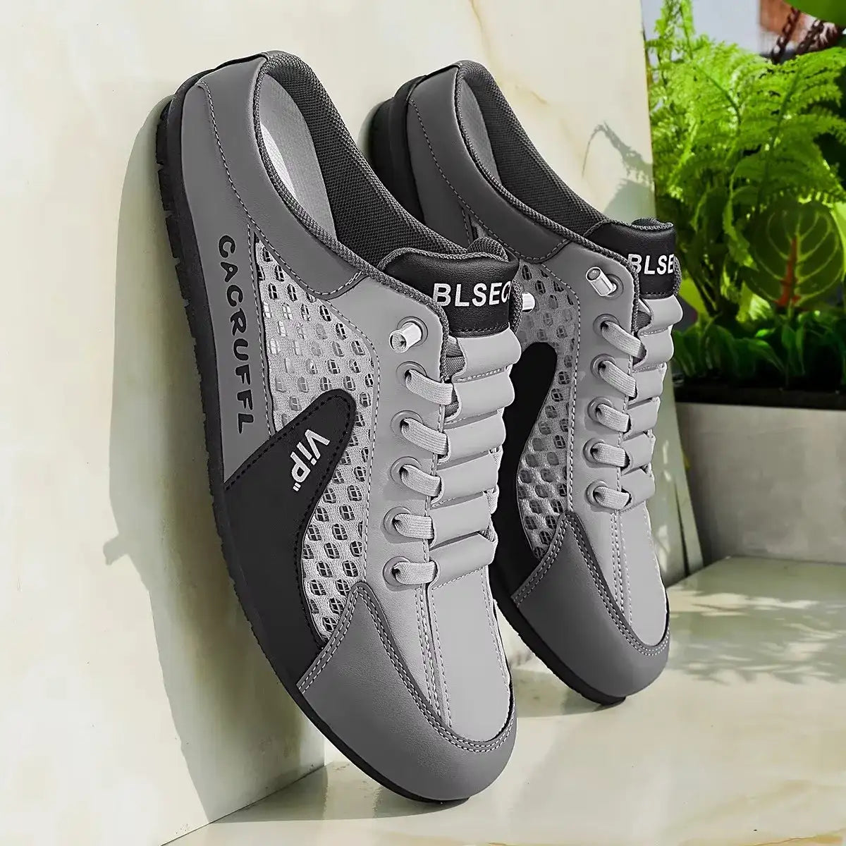 Men's Slip Ons Comfortable Breathable Stylish Half Slippers