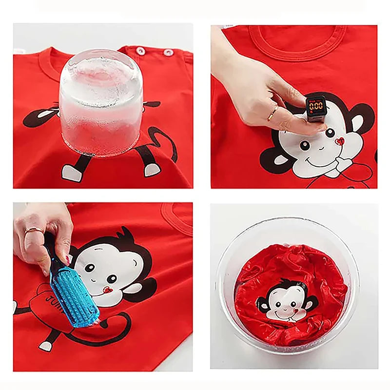 Kids' Cotton T-Shirt Short Set