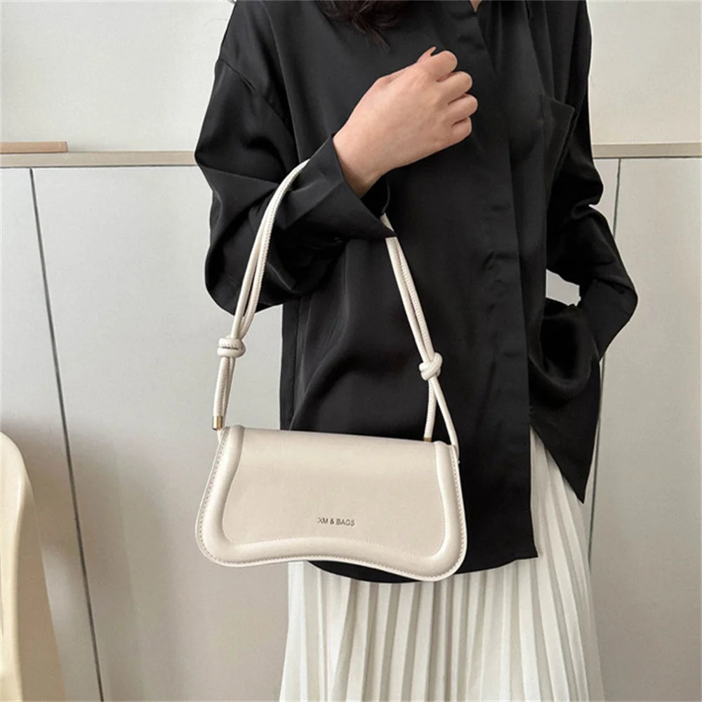Women's PU Leather Small Top Handle Purse Handbag