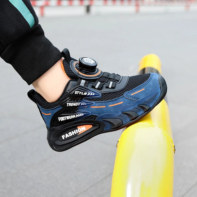 Kids' Breathable Lightweight Mesh Sneakers