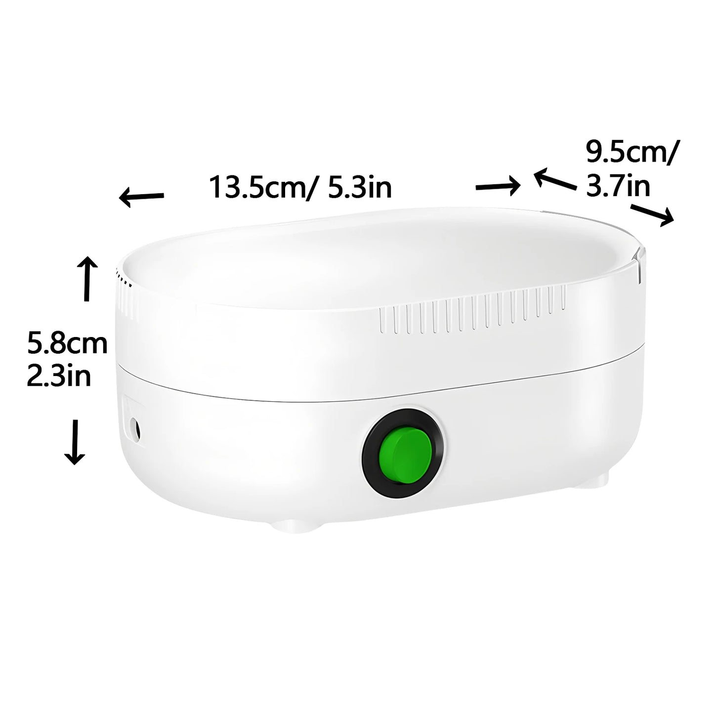 Handheld Portable Mesh Silent Inhaler Nebulizer