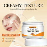 Face Turmeric Whitening Cream Wrinkle Removal Facial Care