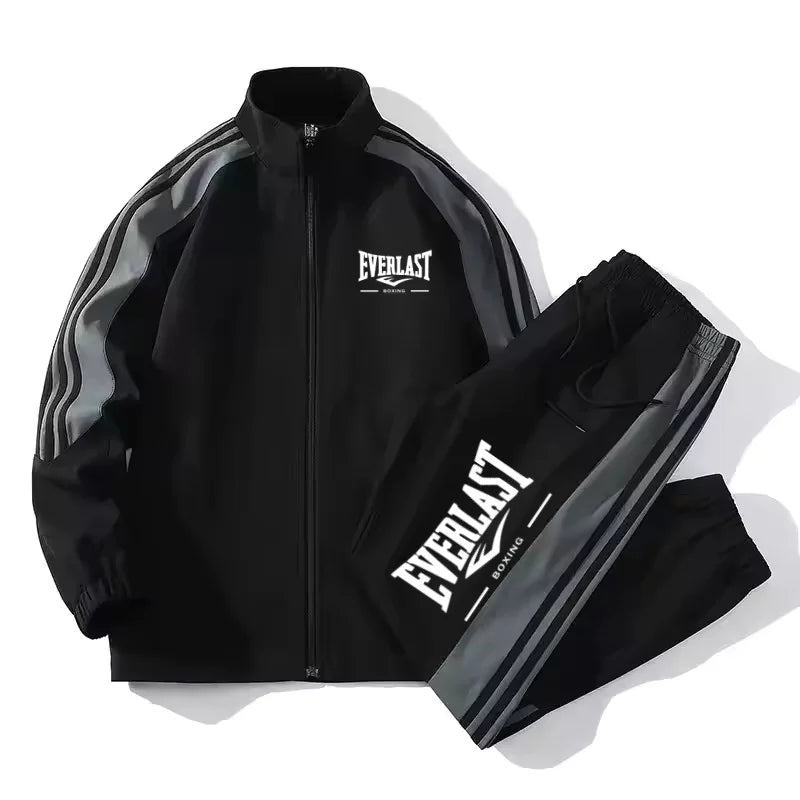 Men's 2PCs High Quality Plus Size Loose Sports Sport Set