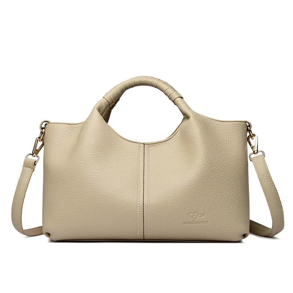 Women's High-Quality Soft Leather Shoulder Bag