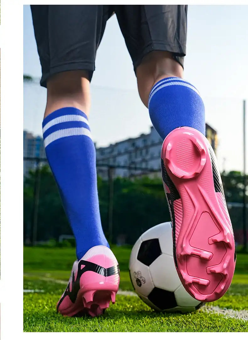 Men's Ultralight Turf Soccer Football Boots Cleats
