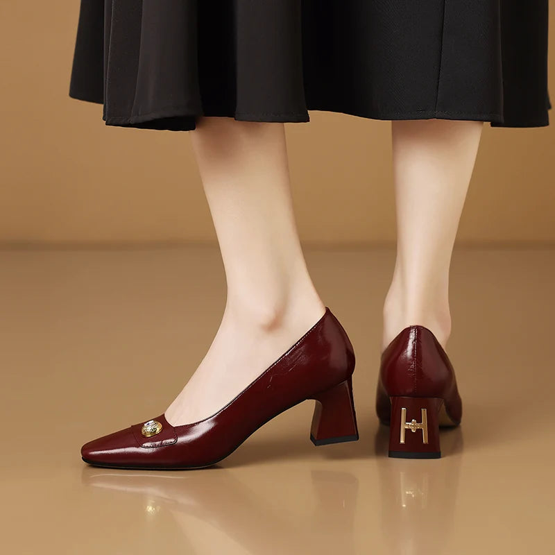 Women's Handmade Genuine Leather Shoes