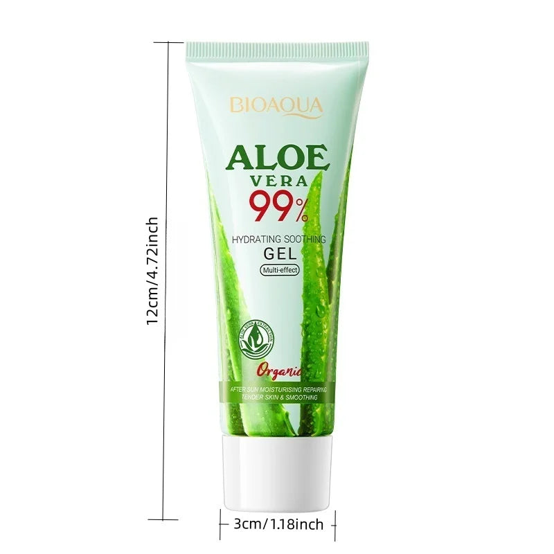 Face Body Moisturizing Hydrating Aloe Vera Gel