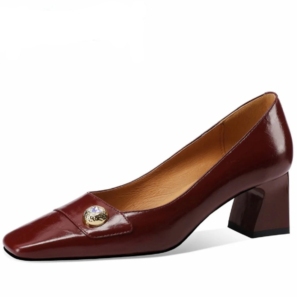 Women's Handmade Genuine Leather Shoes