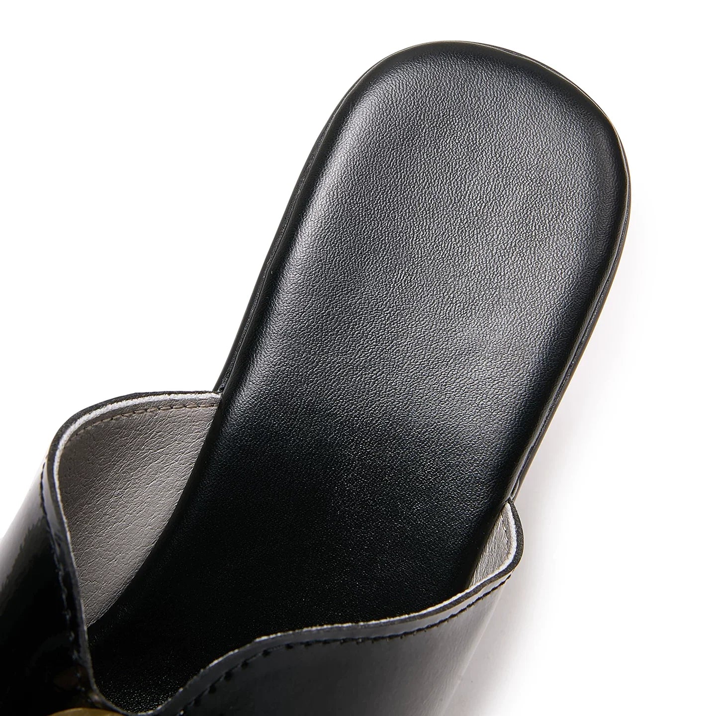 Women's Genuine Leather High Heels Shoes Sandals