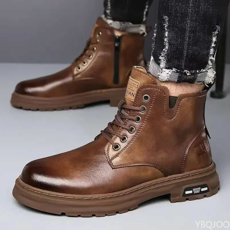 Men's Fashionable versatile Comfortable Shoes Boots
