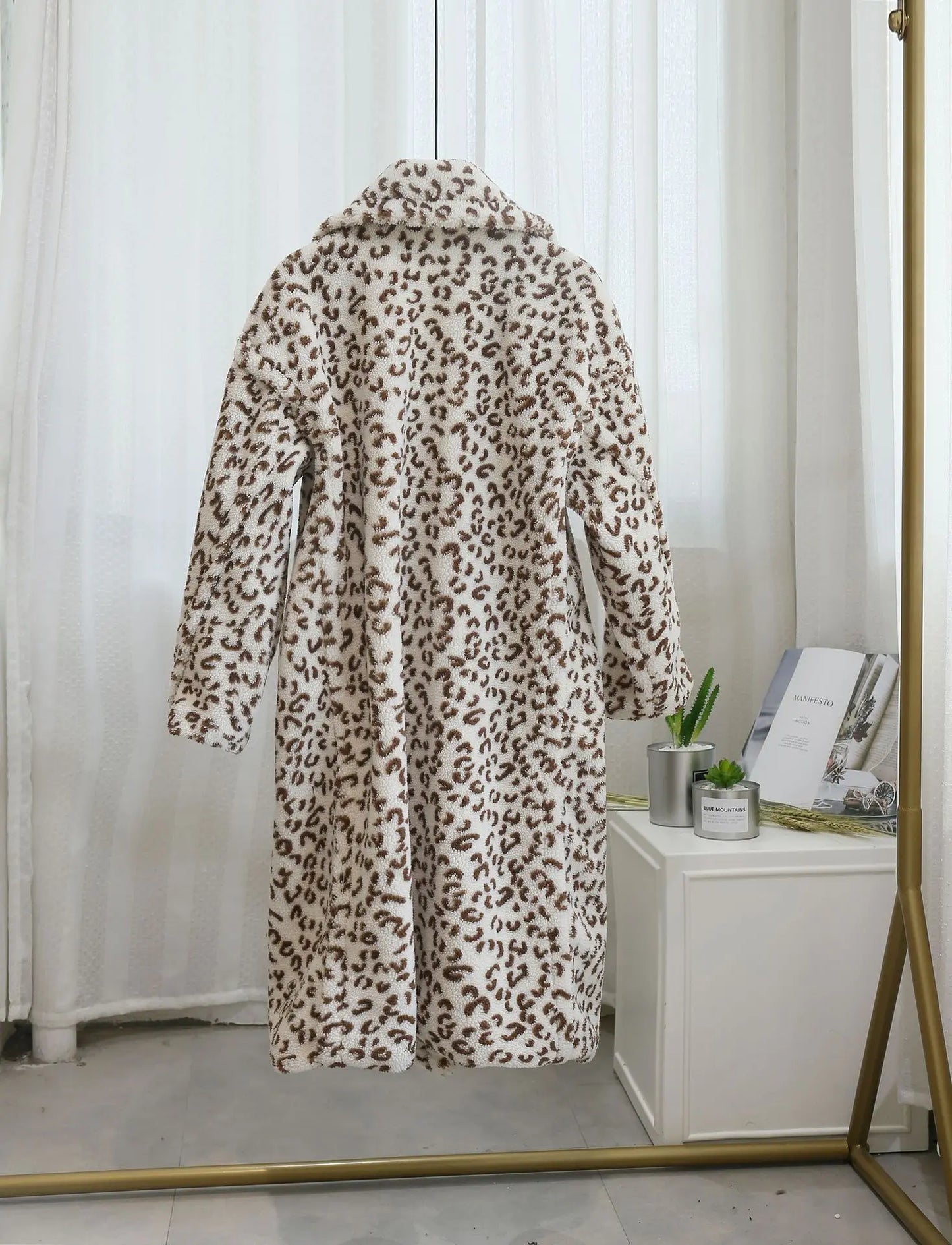 Women's Faux Fur Luxury Plush Coat