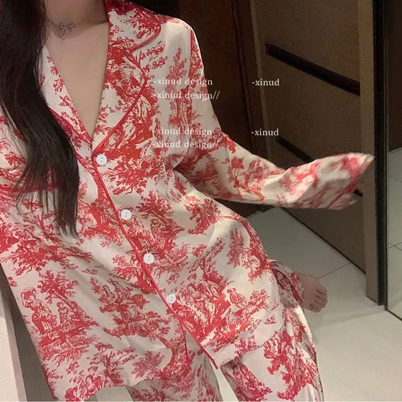 Women's Pajamas Sleepwear Lounge Set