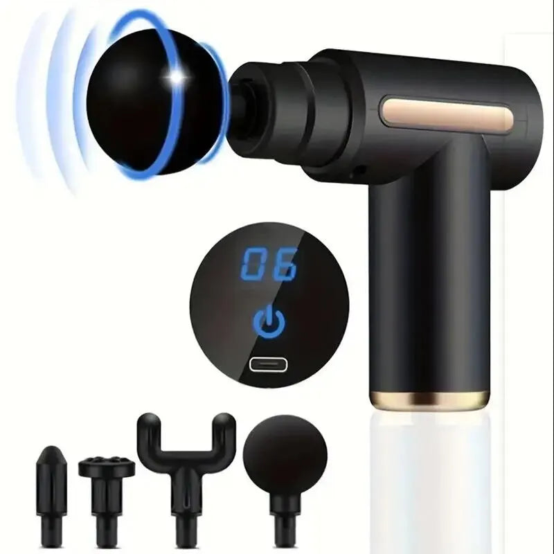 Professional Muscle Neck Back Massager Gun