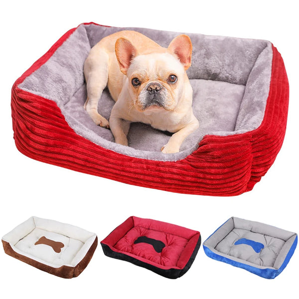 Dog Cat Bed Folding Sofa