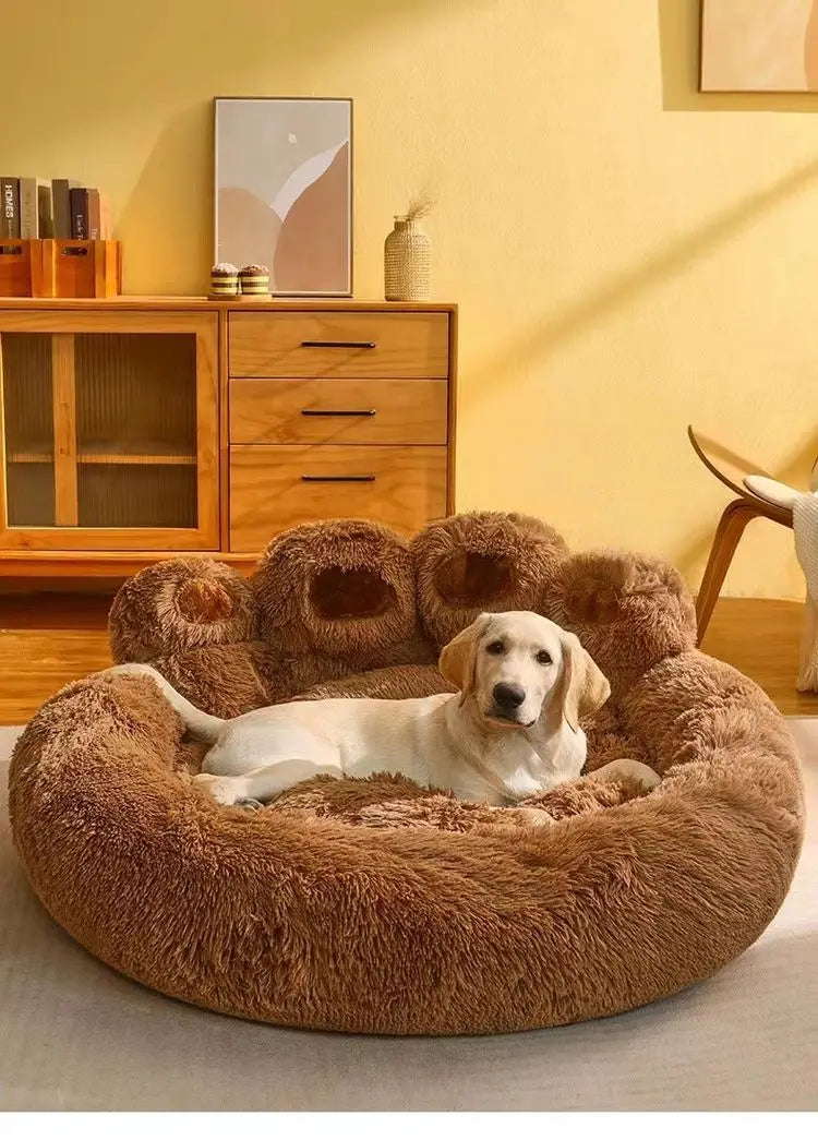 Dog Cat Plush Large Sleeping Bed Sofa Blanket