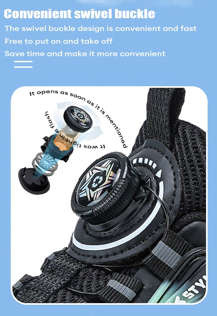 Kids' Breathable Lightweight Mesh Sneakers